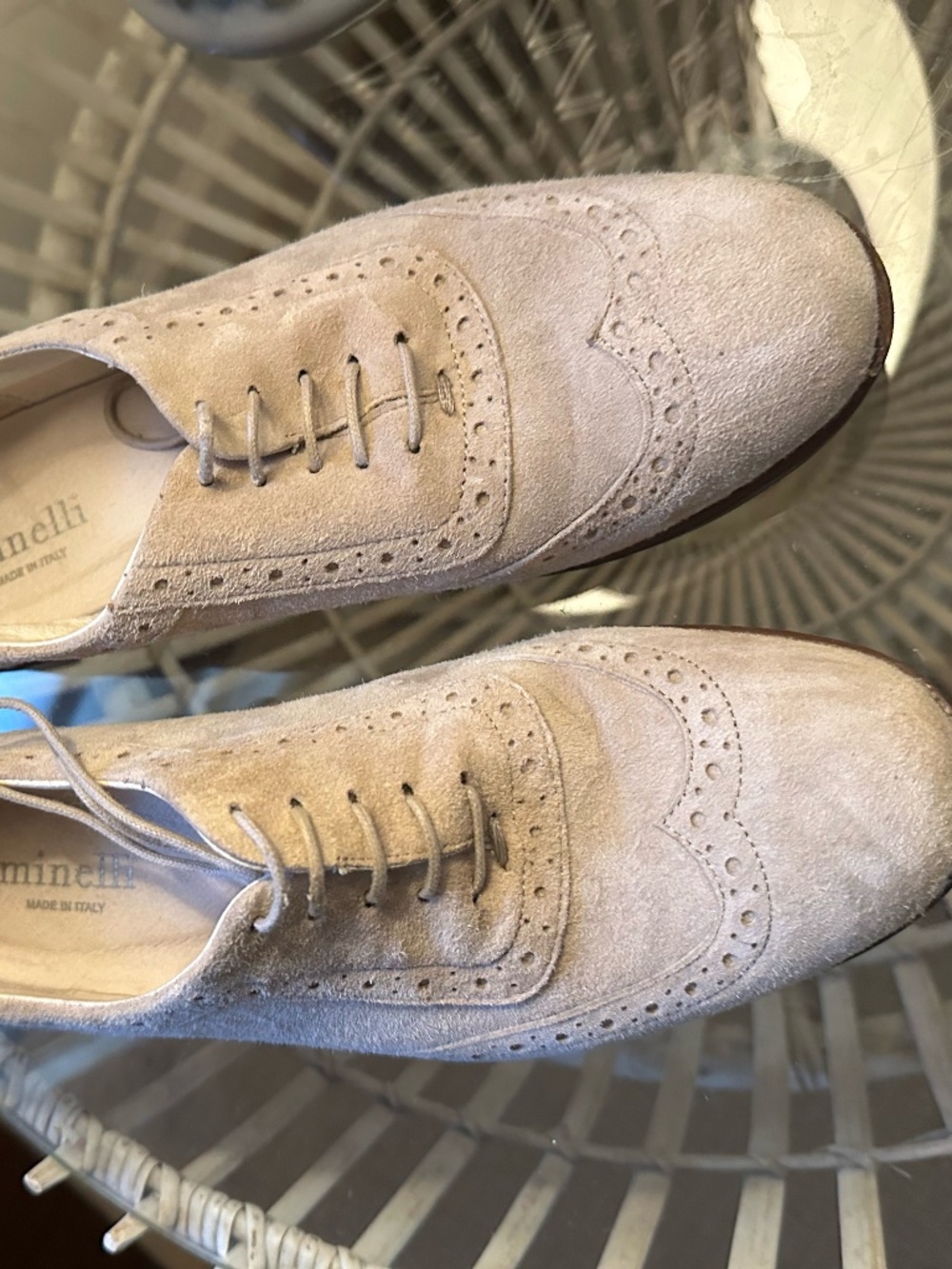 Minelli Women's Wingtip Oxfords